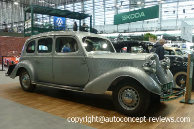 1936 SKODA SUPERB 